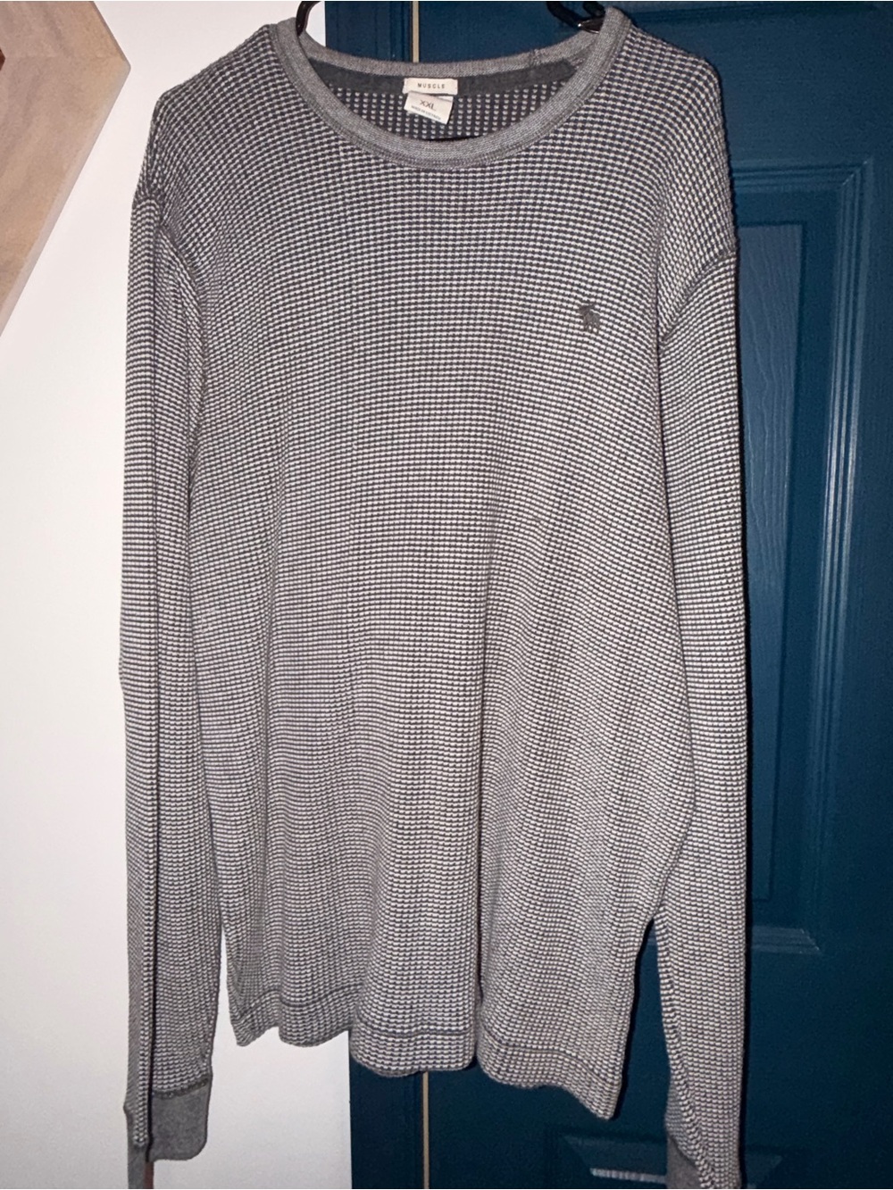 Men’s Abercrombie Waffle Muscle Tee